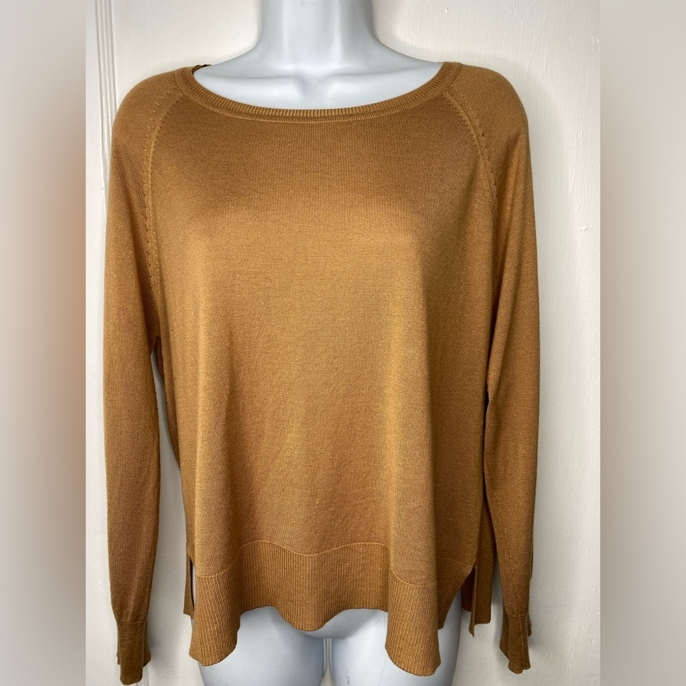 ZARA Cozy Brown Sweater